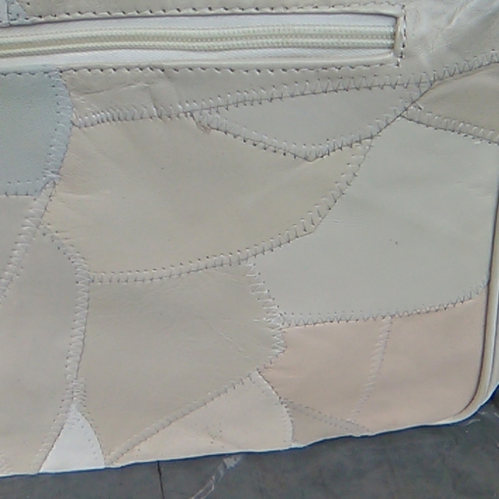 Nwt Lambskin patchwork leather bag - Picture 6 of 8